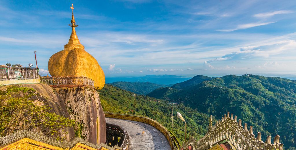 Autentico Myanmar in 4* con guida parlante italiano