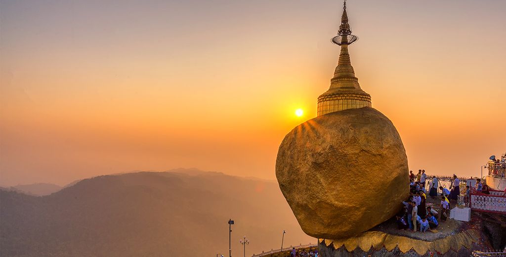 Autentico Myanmar in 4* con guida parlante italiano