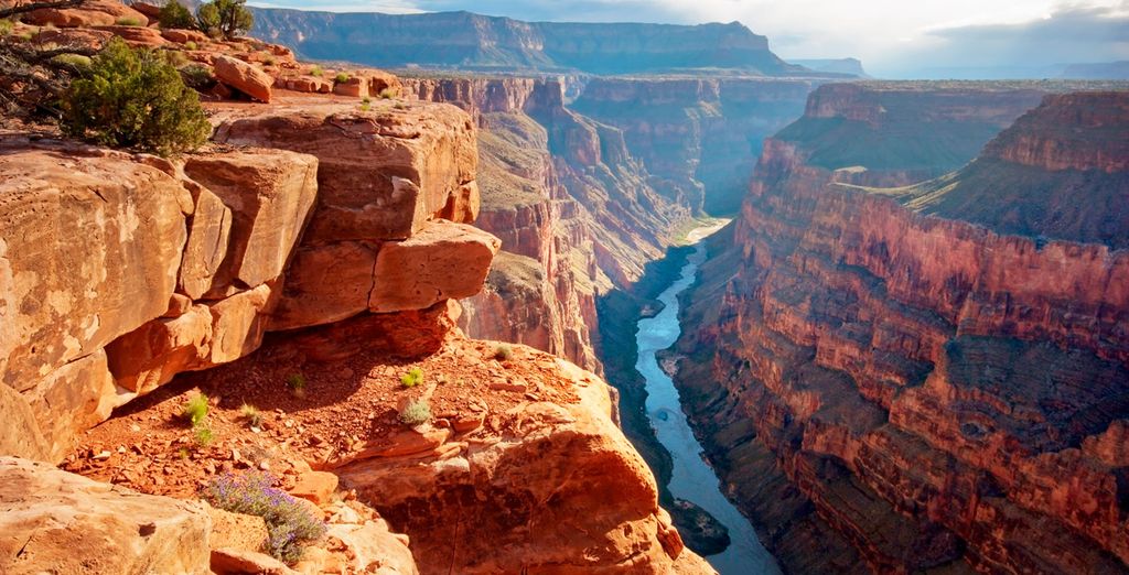 Sull'asfalto della Route 66 con noleggio auto incluso