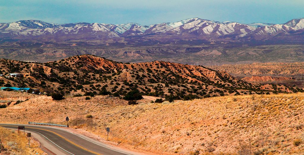 Sull'asfalto della Route 66 con noleggio auto incluso
