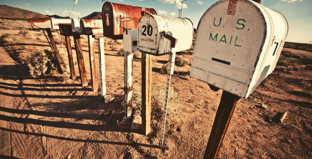 Sull'asfalto della Route 66 con noleggio auto incluso