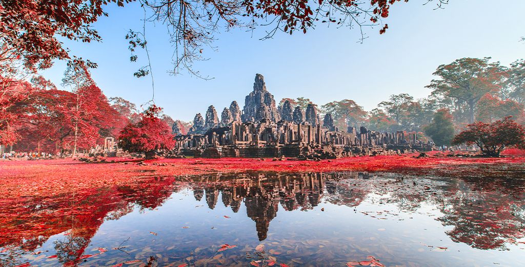 Tour privato del Vietnam con estensione in Cambogia
