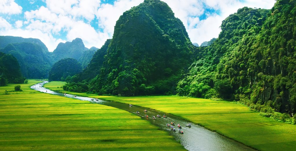 Tour privato del Vietnam con estensione in Cambogia