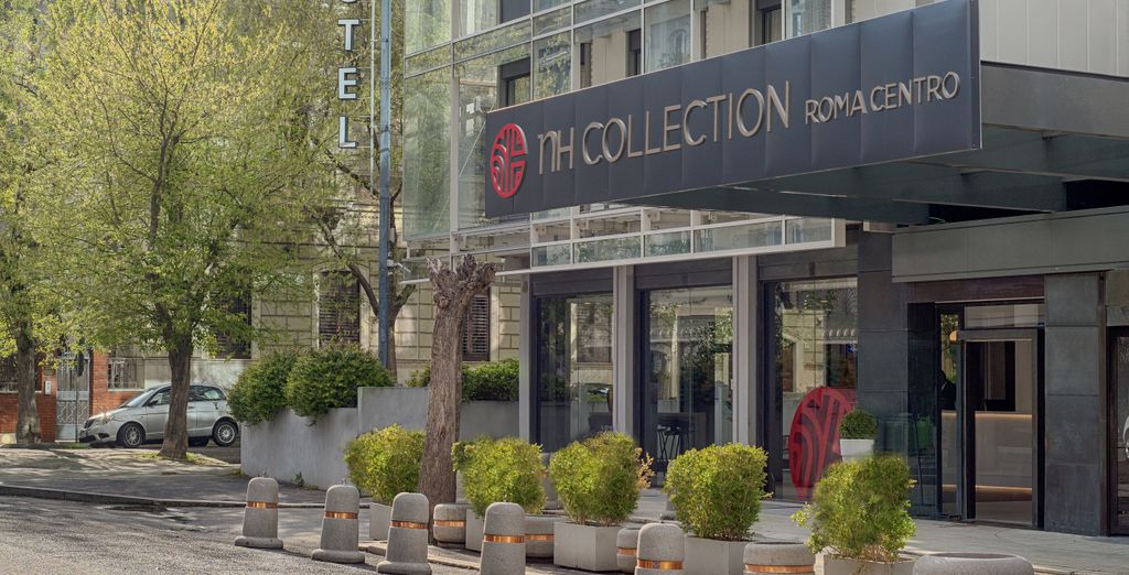 NH Collection Roma Centro 4*