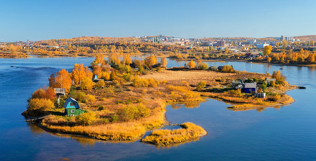 Transiberiana da Mosca a Irkutsk o Vladivostok