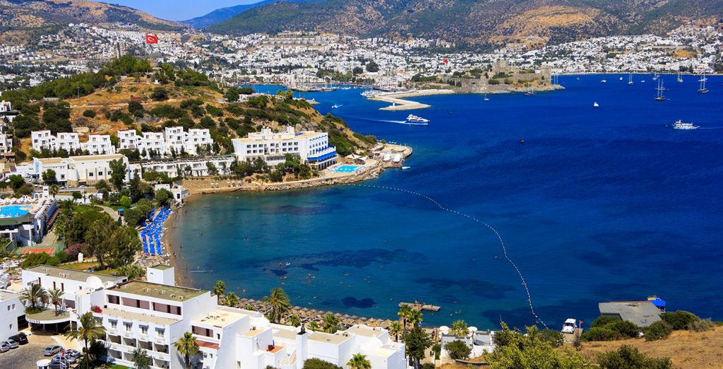 Crociera in caicco sulla rotta Bodrum / Sud Dodecaneso / Bodrum