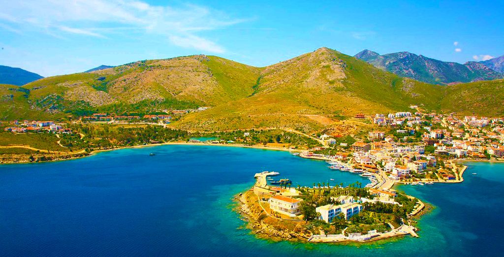 Crociera in caicco sulla rotta Bodrum / Sud Dodecaneso / Bodrum
