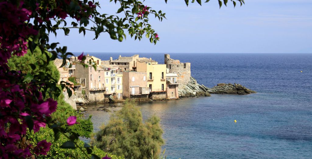 Autotour di 7 notti della Corsica con traghetto Corsica Ferries