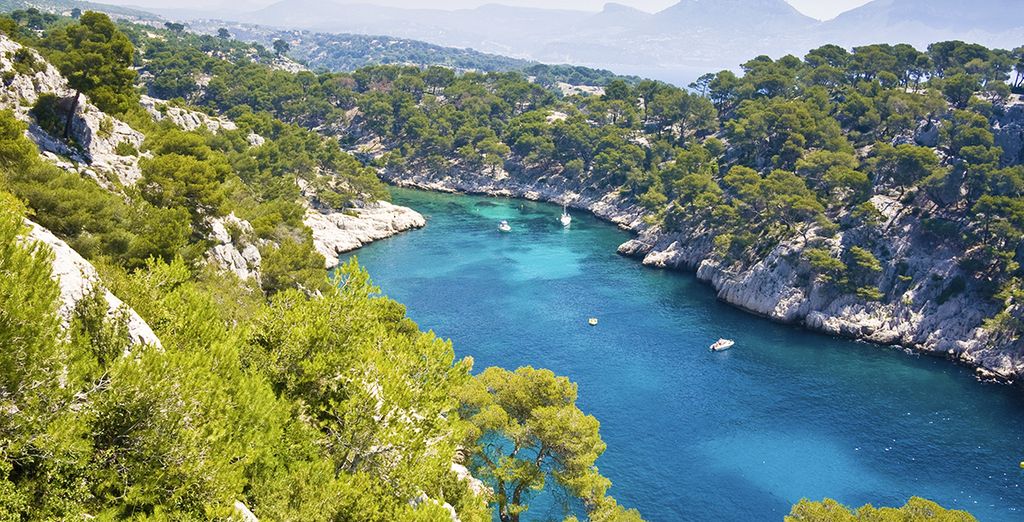 Autotour di 7 notti della Corsica con traghetto Corsica Ferries