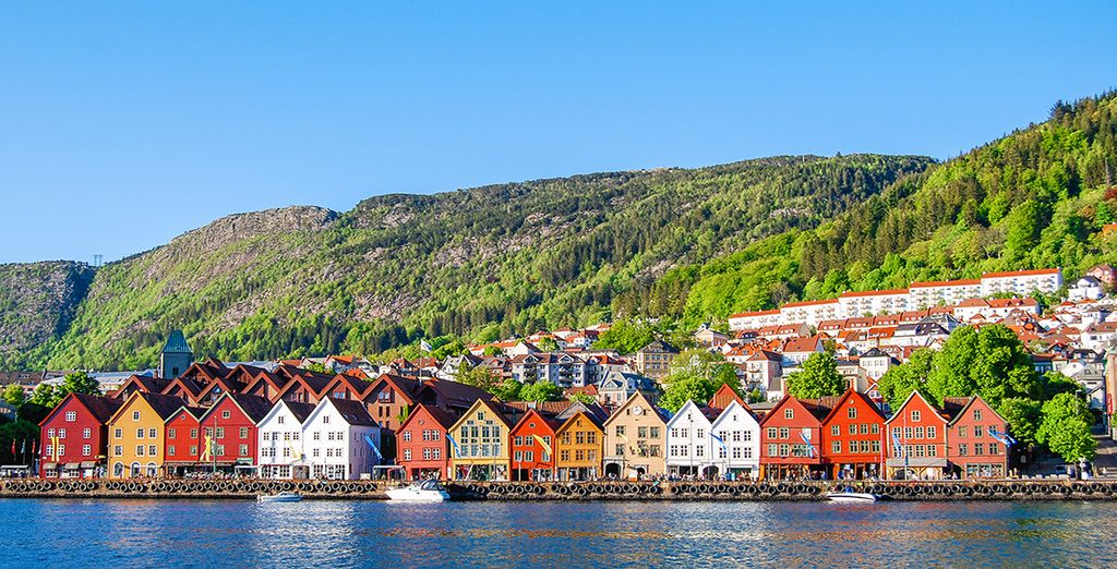 Tour fra le città costiere della Norvegia: da Bergen a Stavanger