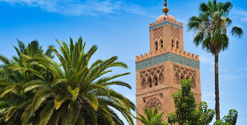 Adama Resort Marrakech 4* con escursione alla scoperta della città
