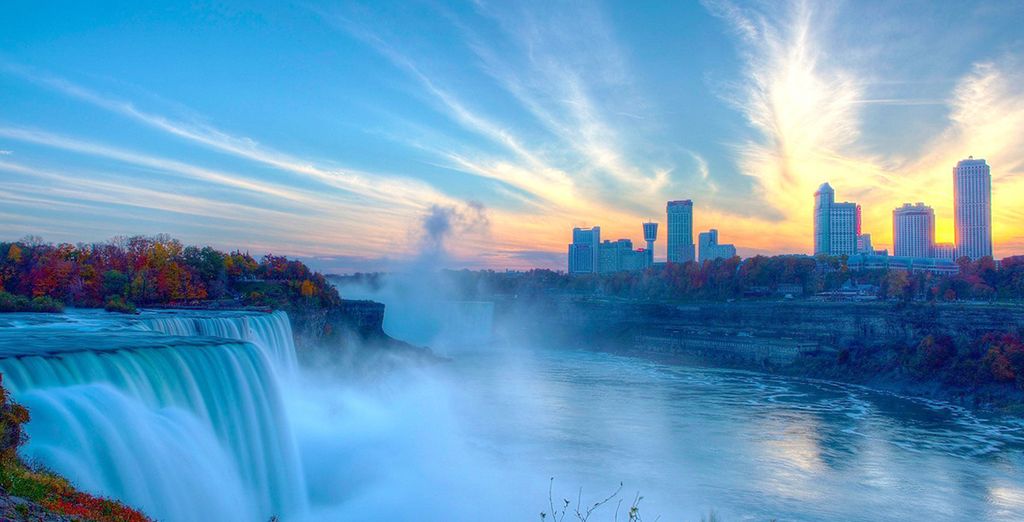 Panorami dell'Est americano