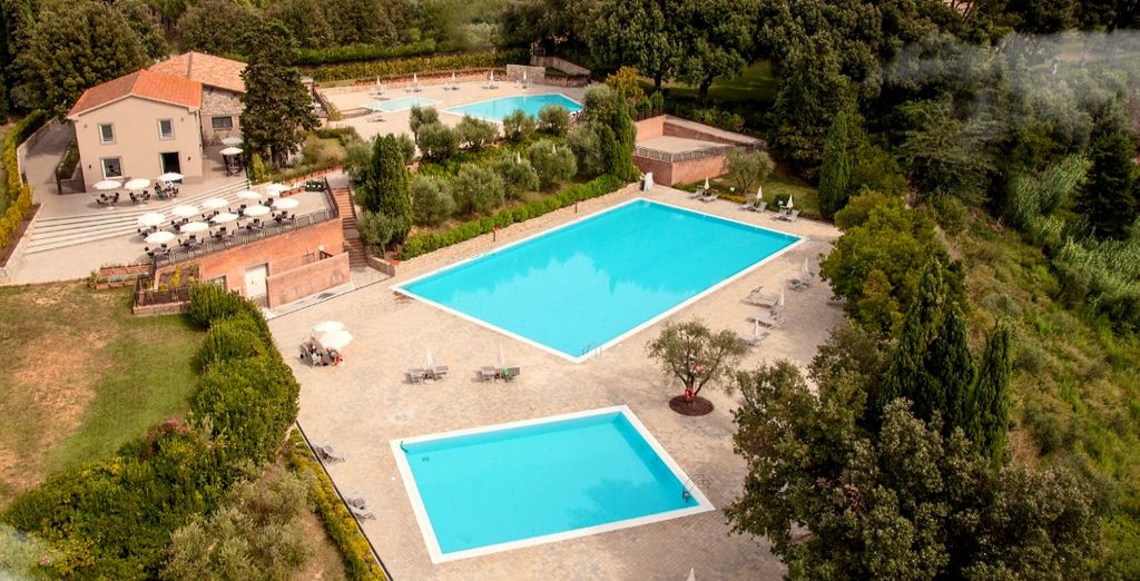 Hotel La Tabaccaia 4* - Resort Castelfalfi