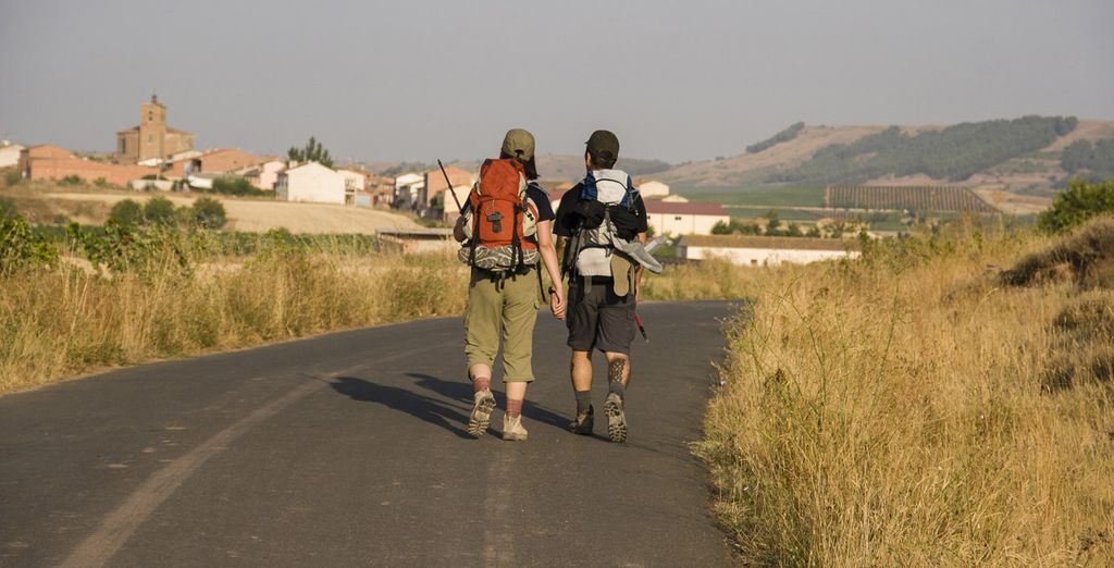 Da Madrid a Finisterre lungo il Cammino di Santiago