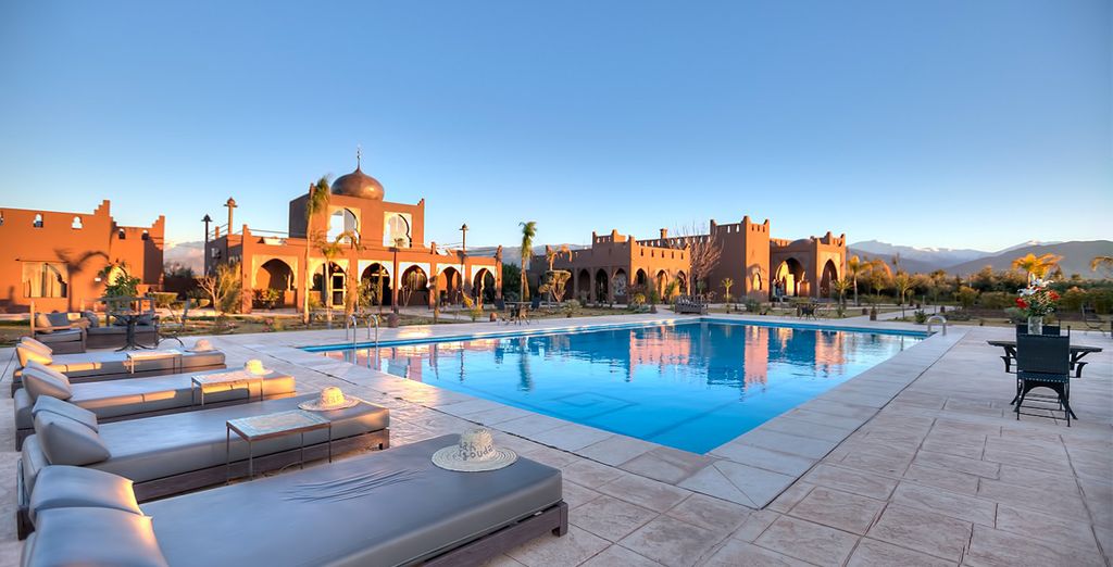 Taj Atlas Wellness Boutique Hotel & Spa 4*