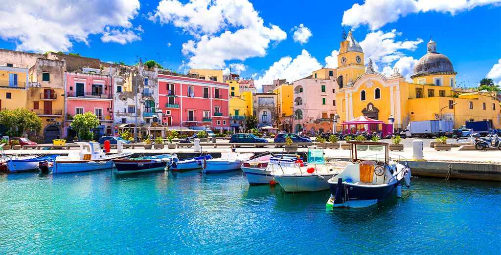 Alla scoperta del Golfo di Napoli e della Costiera Amalfitana