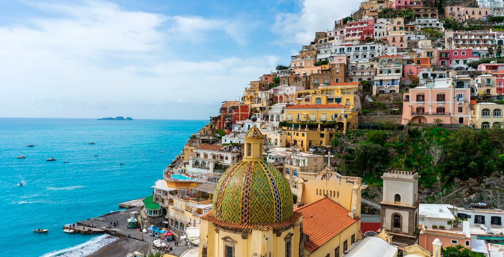 Alla scoperta del Golfo di Napoli e della Costiera Amalfitana