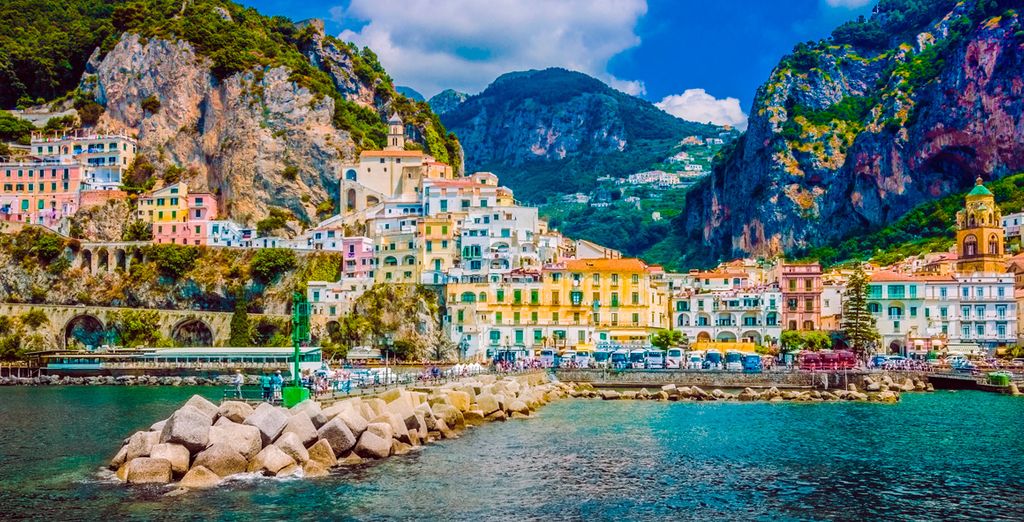 Alla scoperta del Golfo di Napoli e della Costiera Amalfitana