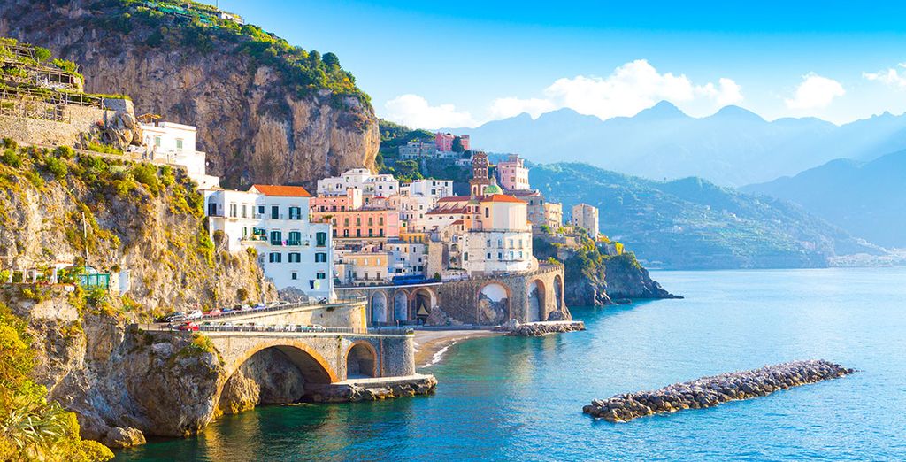 Alla scoperta del Golfo di Napoli e della Costiera Amalfitana
