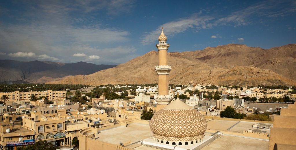 Tour dell'Oman e mare a Mussanah con guida parlante italiano