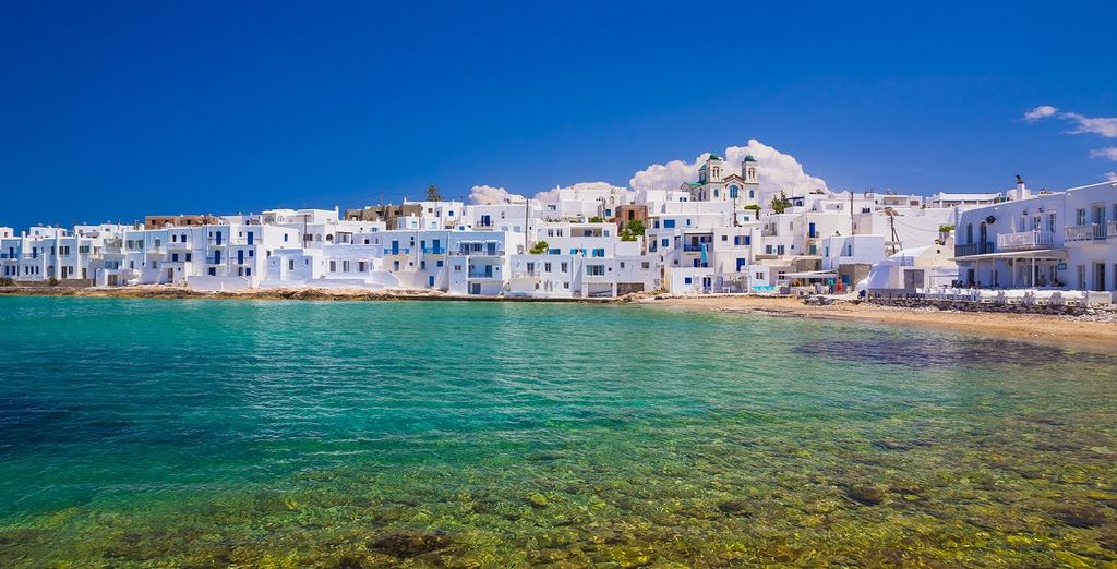 Tour delle Cicladi con possibile estensione a Paros