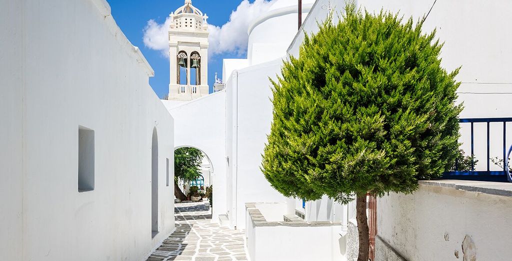 Tour delle Cicladi con possibile estensione a Paros