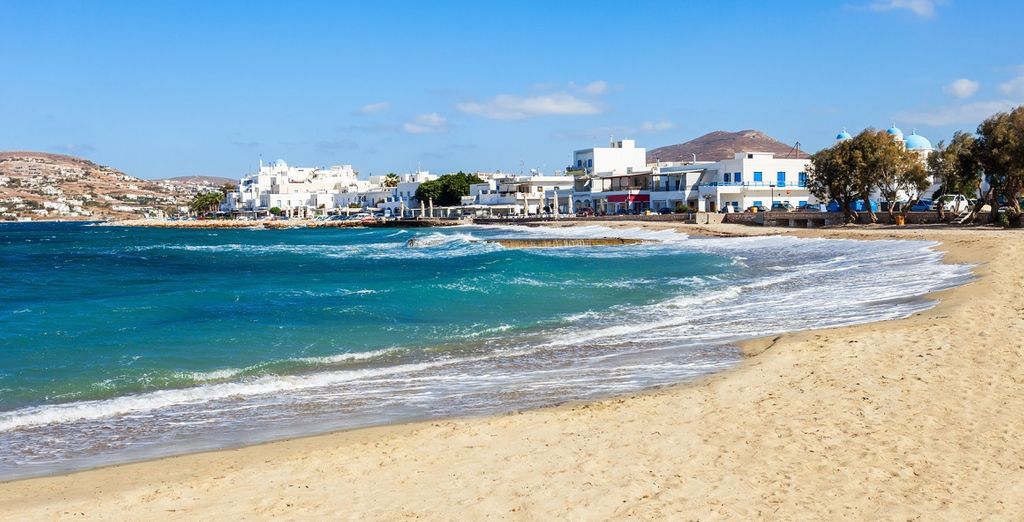 Tour delle Cicladi con possibile estensione a Paros