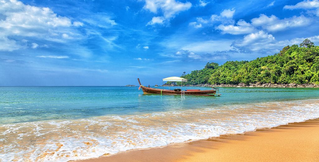 The Sukosol Hotel 5* + The Yama Hotel Phuket 4* + Deevana Plaza Krabi Aonang 4* + Le Méridien Khao Lak Resort & Spa 5*