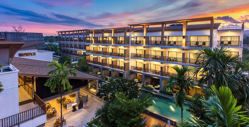 The Sukosol Hotel 5* + The Yama Hotel Phuket 4* + Deevana Plaza Krabi Aonang 4* + Le Méridien Khao Lak Resort & Spa 5*
