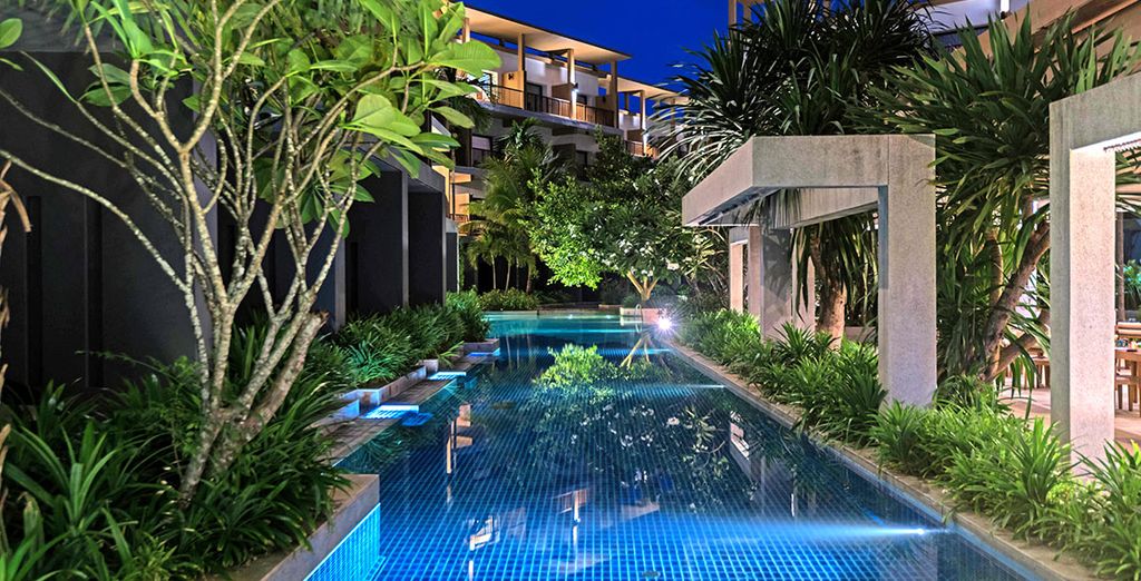 The Sukosol Hotel 5* + The Yama Hotel Phuket 4* + Deevana Plaza Krabi Aonang 4* + Le Méridien Khao Lak Resort & Spa 5*