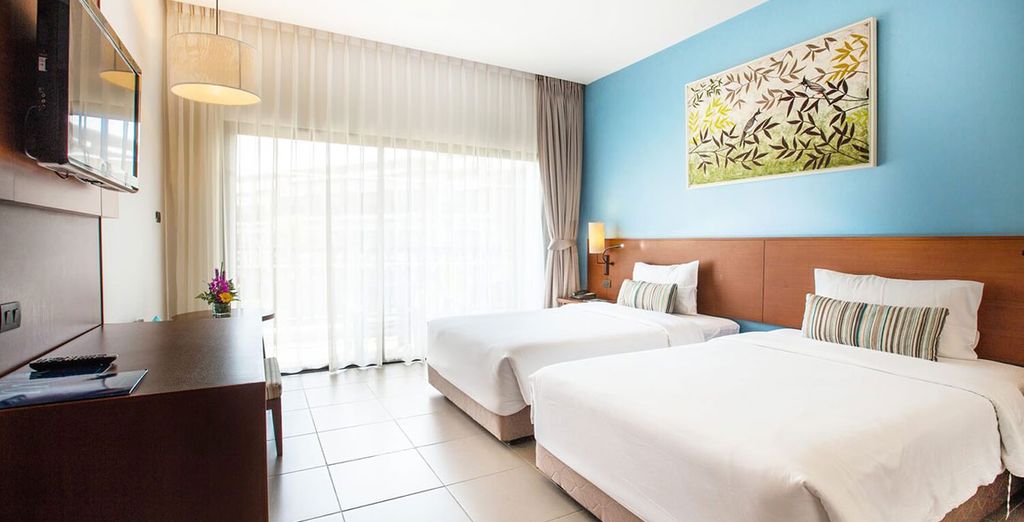 The Sukosol Hotel 5* + The Yama Hotel Phuket 4* + Deevana Plaza Krabi Aonang 4* + Le Méridien Khao Lak Resort & Spa 5*