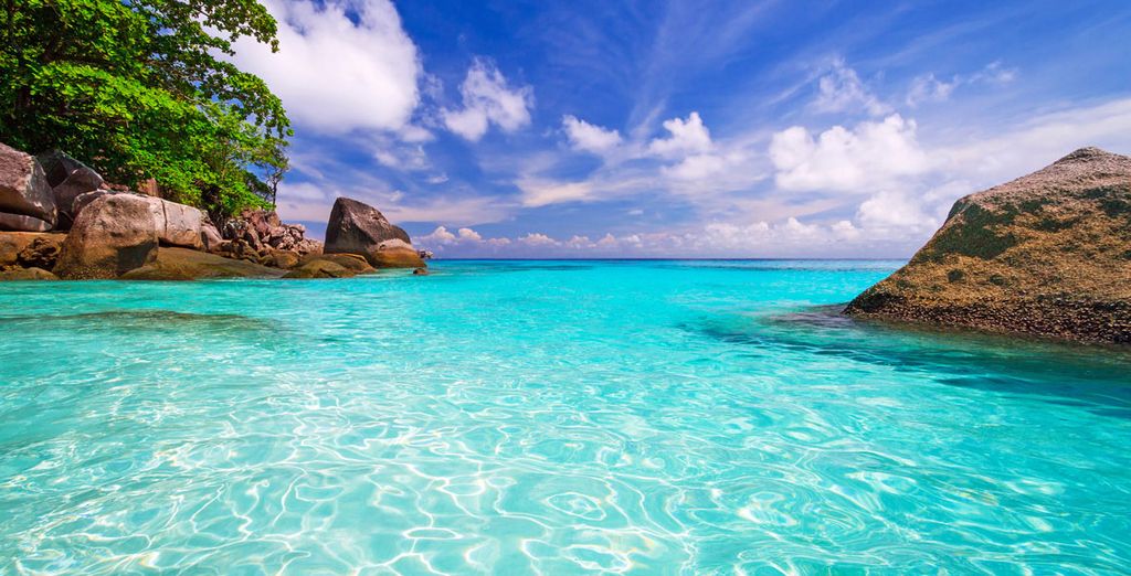 The Sukosol Hotel 5* + The Yama Hotel Phuket 4* + Deevana Plaza Krabi Aonang 4* + Le Méridien Khao Lak Resort & Spa 5*
