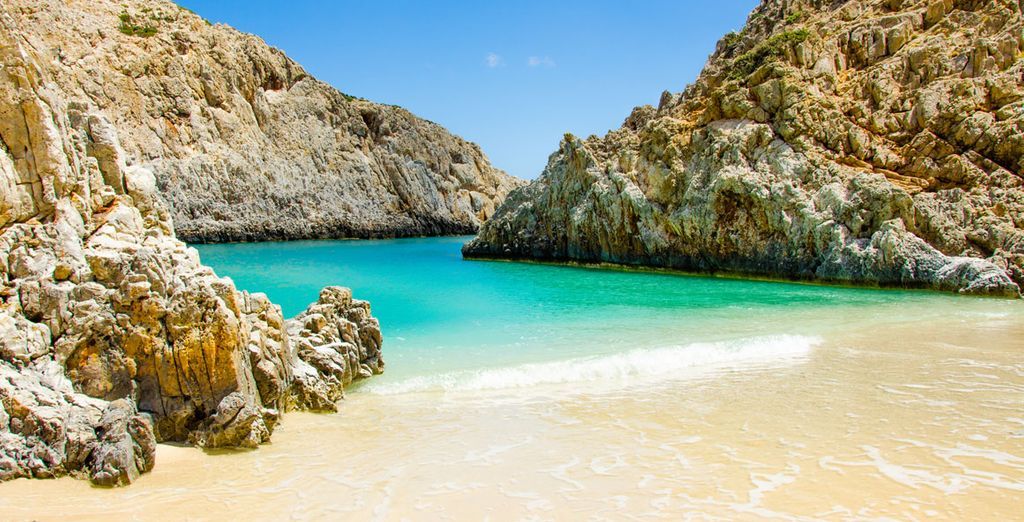 Autotour di Creta da est a Ovest