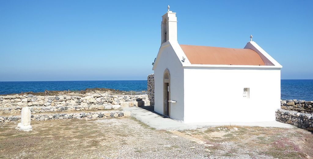 Autotour di Creta da est a Ovest