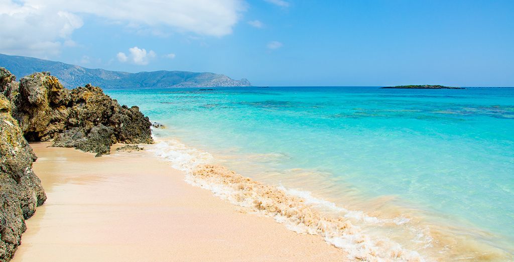 Autotour di Creta da est a Ovest
