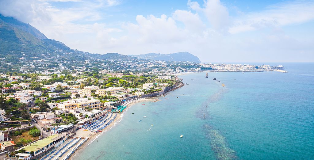 Tour e minitour di Ischia in 4* con escursioni a Positano e Amalfi