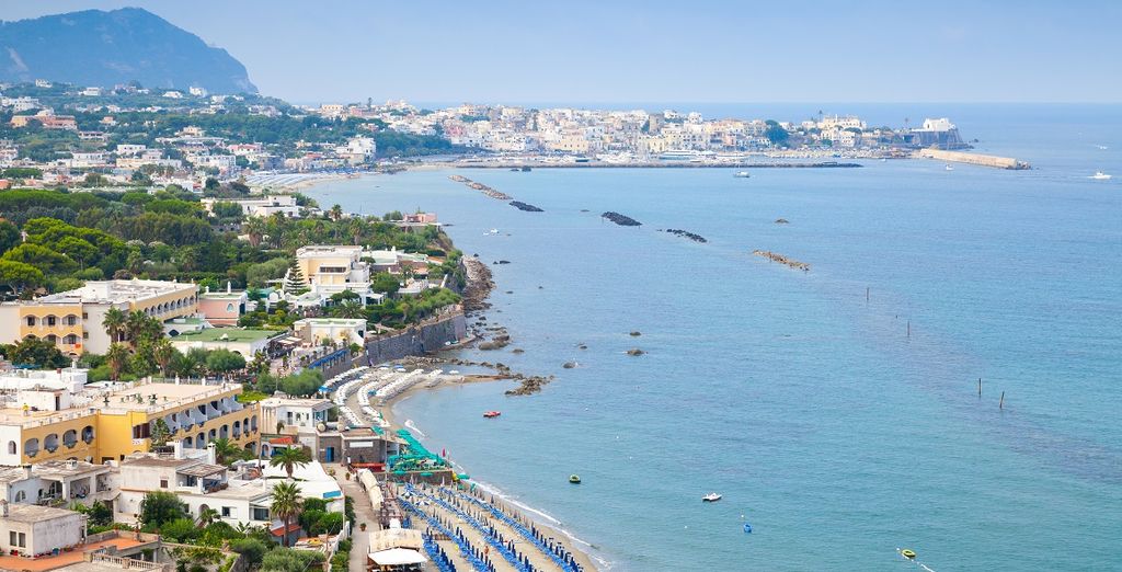 Tour e minitour di Ischia in 4* con escursioni a Positano e Amalfi