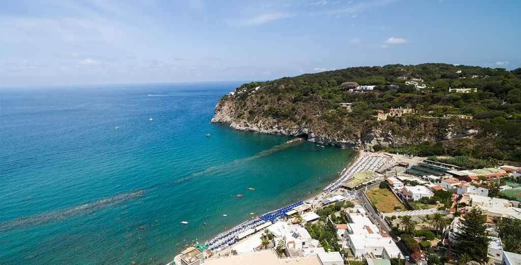 Tour e minitour di Ischia in 4* con escursioni a Positano e Amalfi