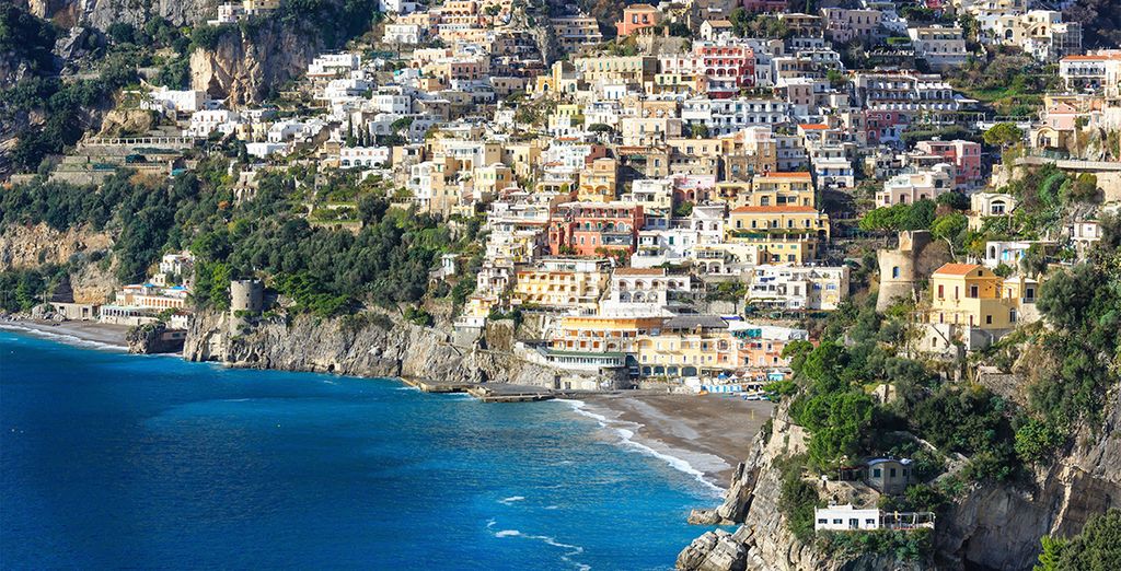 Tour e minitour di Ischia in 4* con escursioni a Positano e Amalfi