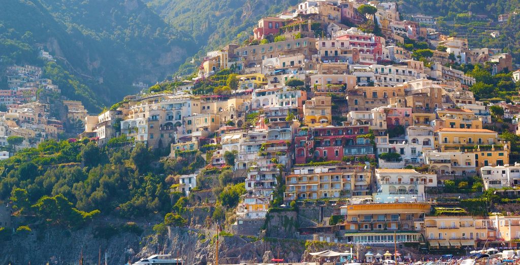 Tour e minitour di Ischia in 4* con escursioni a Positano e Amalfi