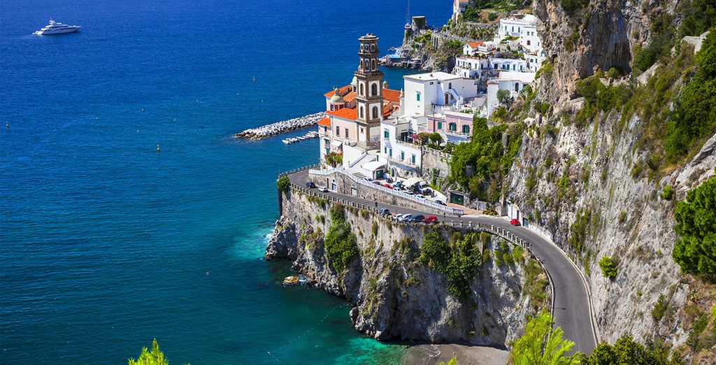 Tour e minitour di Ischia in 4* con escursioni a Positano e Amalfi