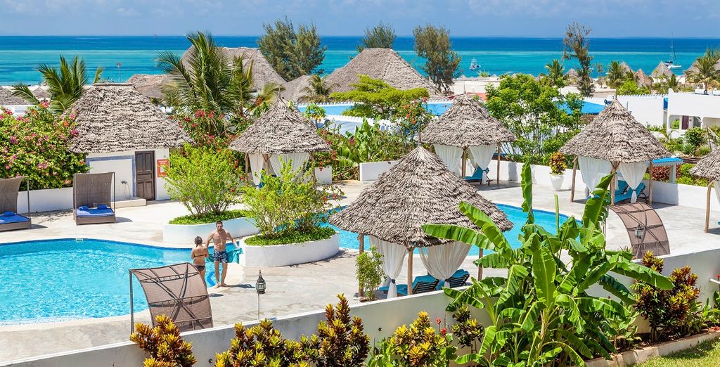 Eden Village Kendwa Beach Resort 4*