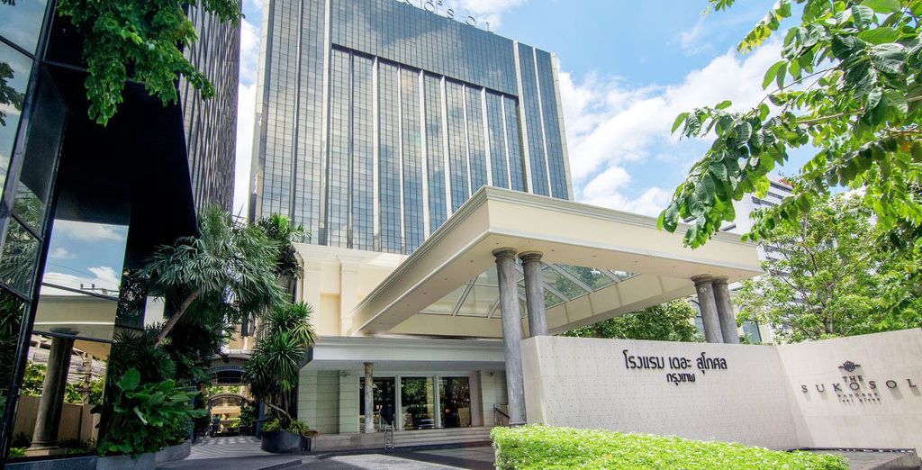 The Sukosol Hotel 5* + Zenseana Resort & Spa 5*+  Krabi La Playa Resort 4*