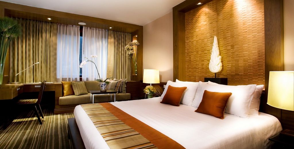 The Sukosol Hotel 5* + Zenseana Resort & Spa 5*+  Krabi La Playa Resort 4*