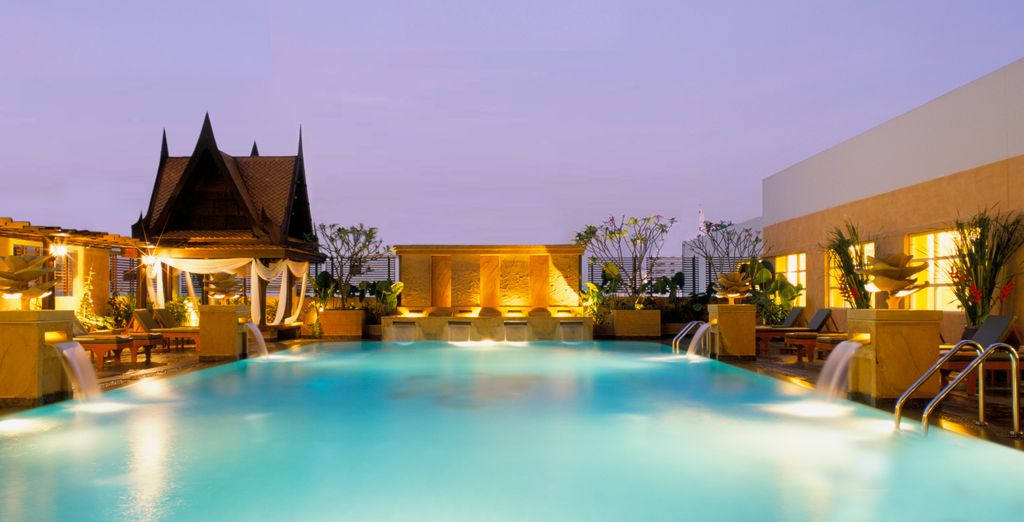 The Sukosol Hotel 5* + Zenseana Resort & Spa 5*+  Krabi La Playa Resort 4*