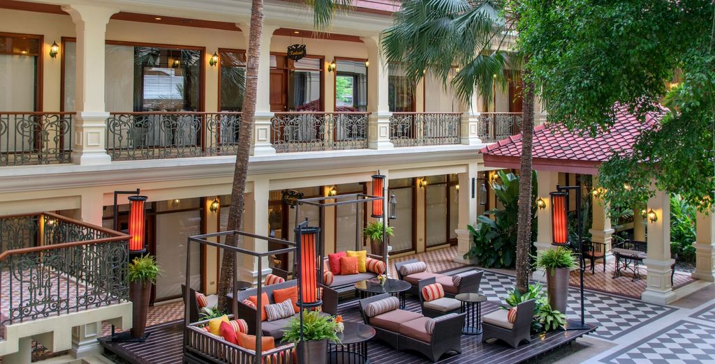 The Sukosol Hotel 5* + Zenseana Resort & Spa 5*+  Krabi La Playa Resort 4*
