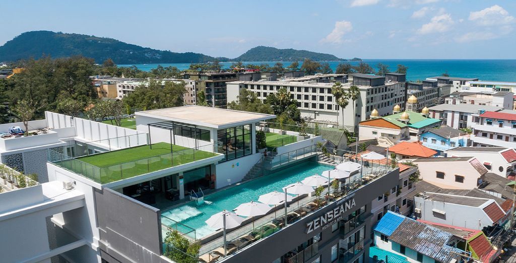 The Sukosol Hotel 5* + Zenseana Resort & Spa 5*+  Krabi La Playa Resort 4*
