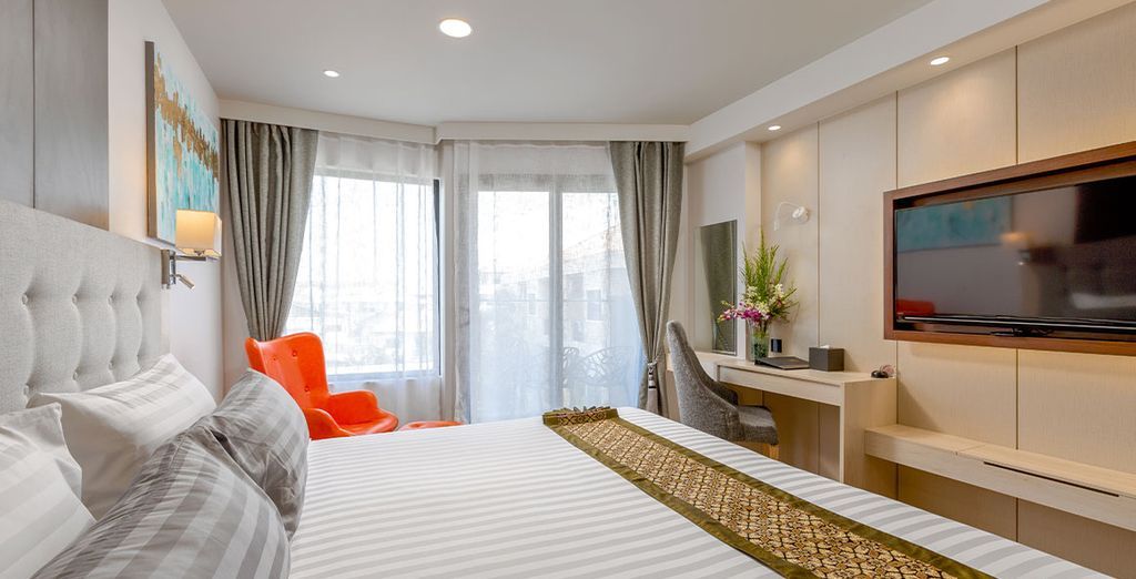 The Sukosol Hotel 5* + Zenseana Resort & Spa 5*+  Krabi La Playa Resort 4*