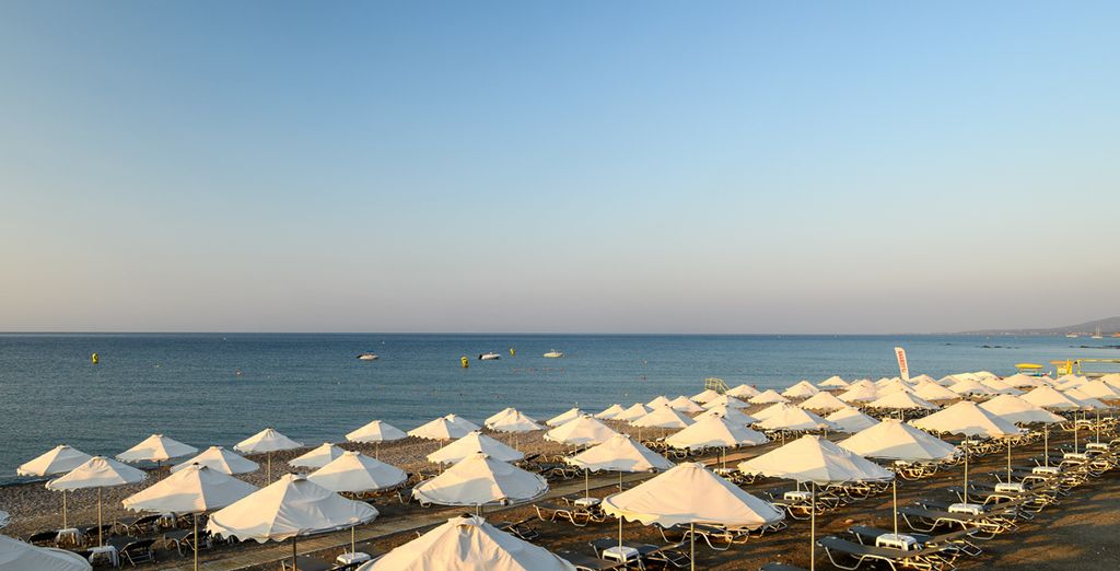 Lindos Breeze Beach Hotel 5*