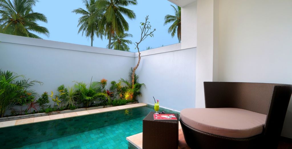 Tanadewa Resort & Spa 5* + Anema Wellness & Resort Gili Lombok 5* + Mövenpick Resort & Spa Jimbaran Bali 5*